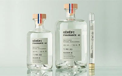 Image for Maison M distille un nouveau spiritueux aux allures de parfum