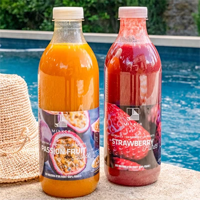 Image for Mixxer lance une nouvelle gamme de purées de fruits 100% frais