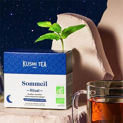 Image for OC22 distribue la nouvelle gamme Rituel de Kusmi Tea