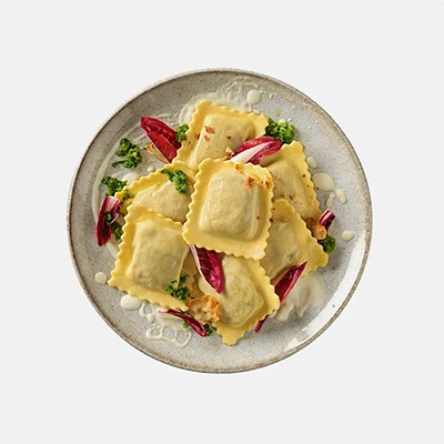 Image for La gamme Pasta Fina surprend avec son Raviolo Brasato Al Merlot
