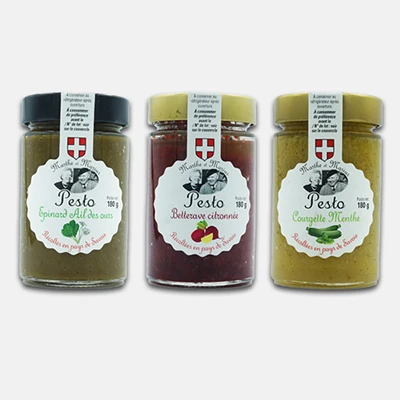 Image for Les pestos Marthe et Marius prennent des couleurs