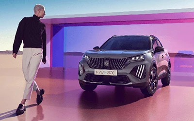 Image for Le nouveau Peugeot 2008 affiche une allure insaisissable !