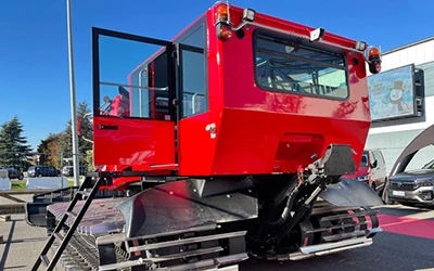 Image for Les PistenBully se personnalisent pour les restaurants d’altitude !