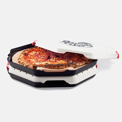 Image for La pizza box réemployable dit stop au jetable