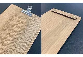 Image for Les planchettes à menu bois font leur rentrée !