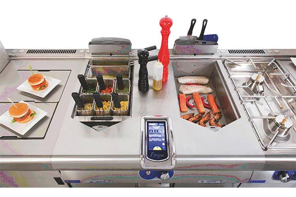 Image for La braisière Precipan multiplie les fonctions en cuisine