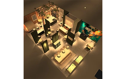 Image for Le Salon Alpin met en lumières le showroom « Révélation »