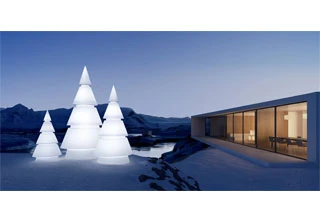 Image for Les sapins de Noël lumineux passent en mode design !