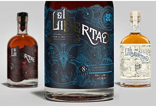 Image for Sortie de « Flavor of Darkness », la 3ème cuvée du Rhum El Libertad