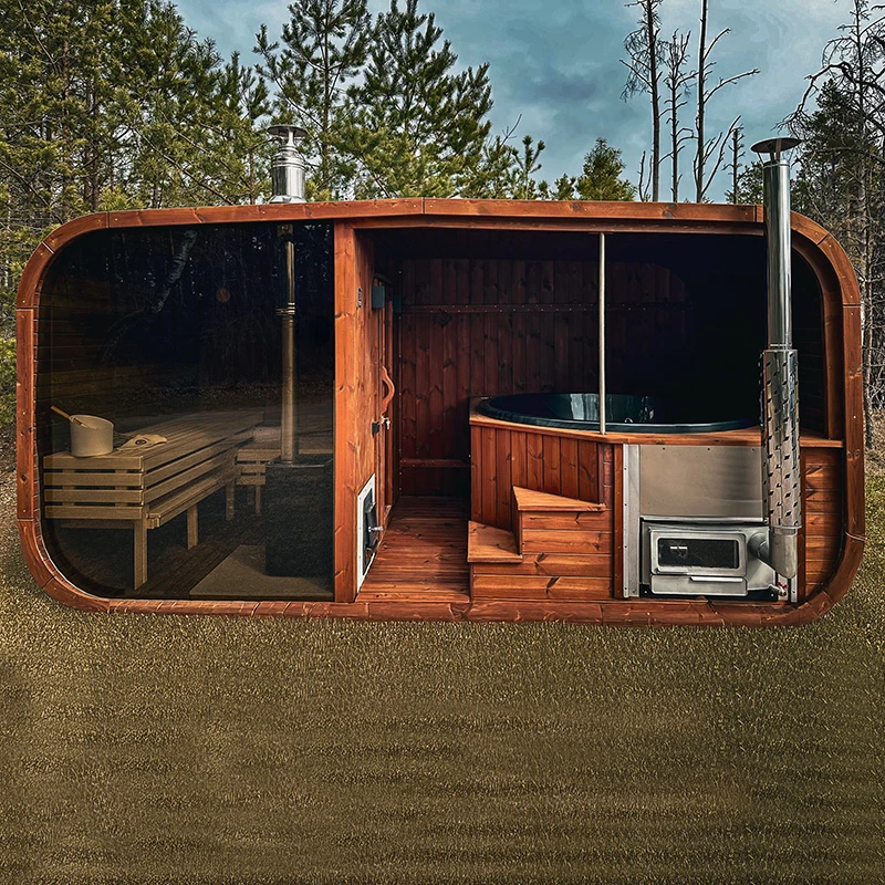 Image for Envid’o combine les plaisirs du spa et du bain nordique