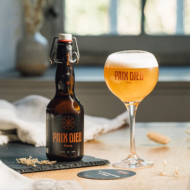 Image for La Brasserie Caulier dévoile 2 nouveautés 100% belges