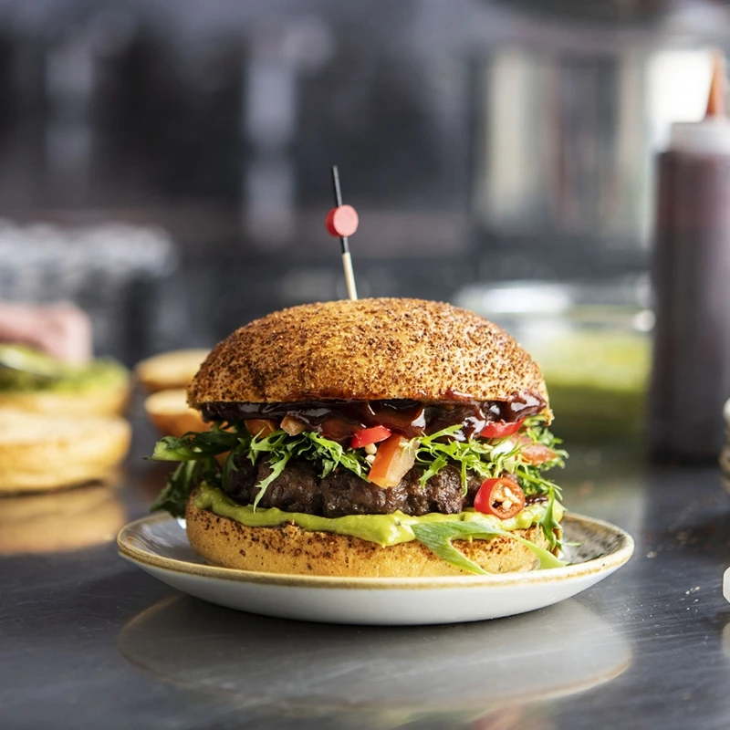 Image for Les solutions Vandemoortele misent sur l’engouement Burger