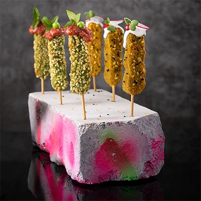 Image for Salomon Foodworld surprend avec ses Veggie Sticks