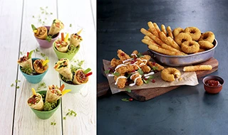 Image for SALOMON FoodWorld hybride ses tapas !