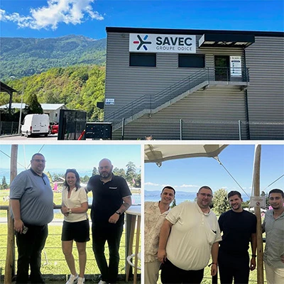 Image for Savec – Groupe Odice restructure son agence de La Bathie