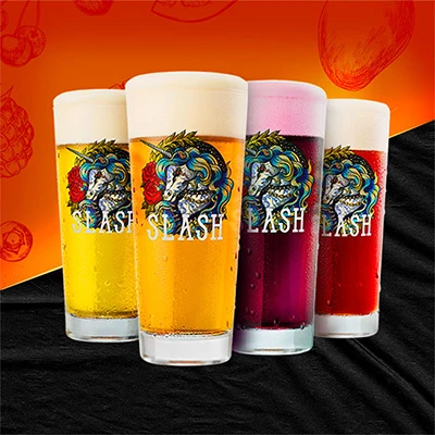 Image for Slash, la bière au goût fruité et intense qui tranche