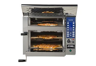Image for Le nouveau four Stima VP3 Evolution cuit 3 pizzas en 2 mn !