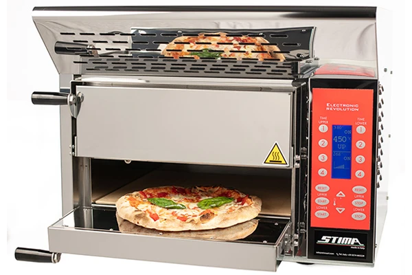 Image for Stima lance une nouvelle version des fours à pizza Révolution