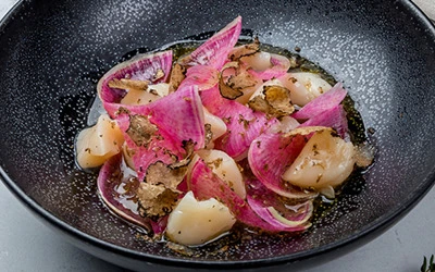 Image for L’huile de tournesol truffe noire Toque d’Azur sublime les plats du quotidien