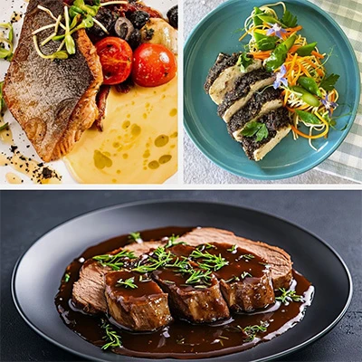Image for Les nouvelles bases culinaires subliment les plats