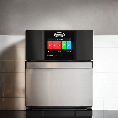 Image for Le four à cuisson accélérée Speed.Compact™ Eco assure la saison