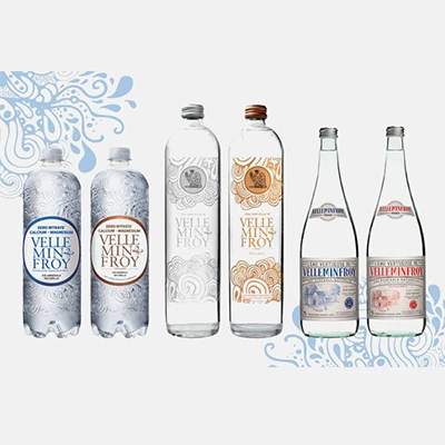 Image for L’eau minérale Velleminfroy affiche une pureté exceptionnelle