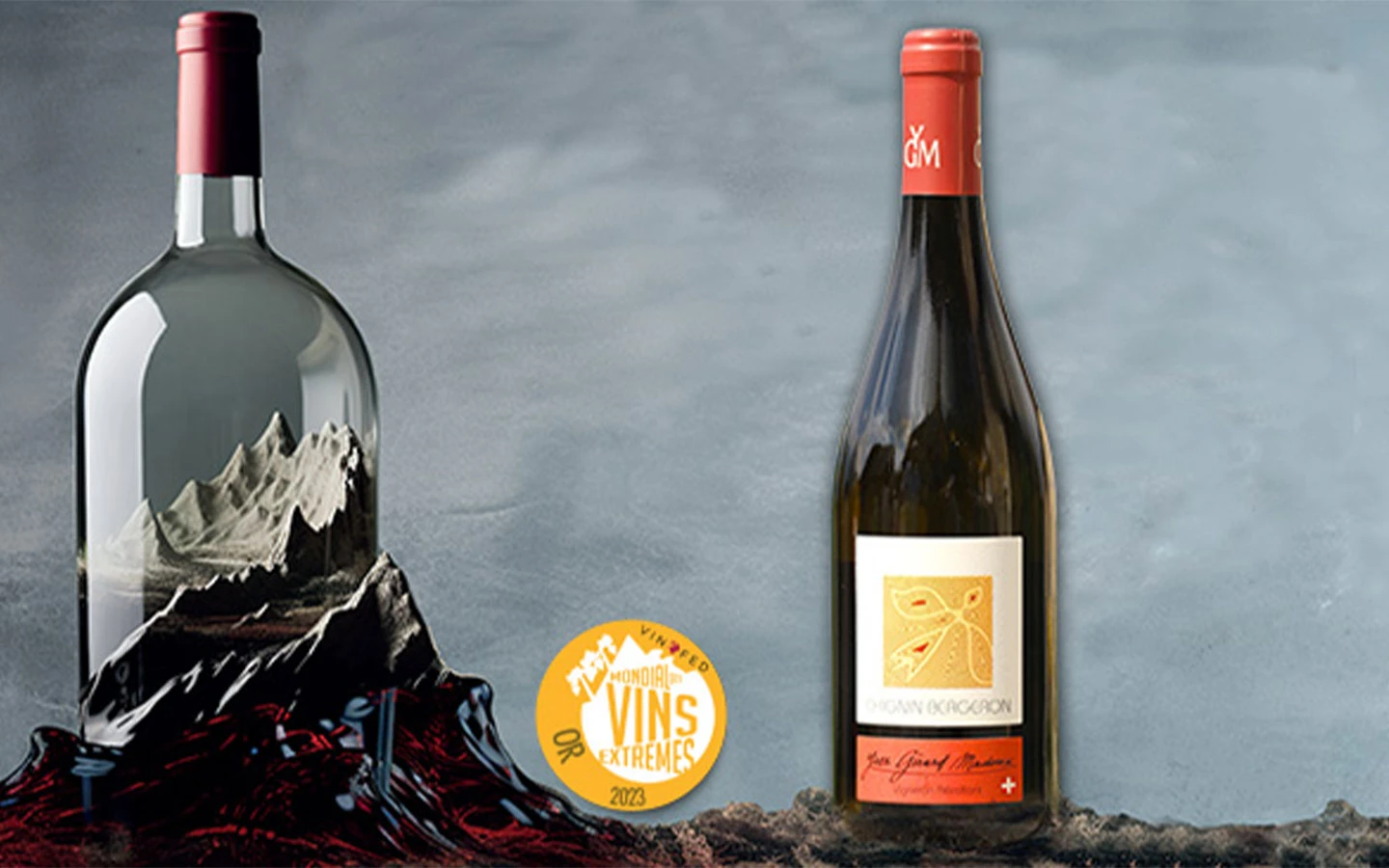 Image for Le Vignoble de la Pierre remporte une Médaille d’Or au Mondial des Vins Extrêmes