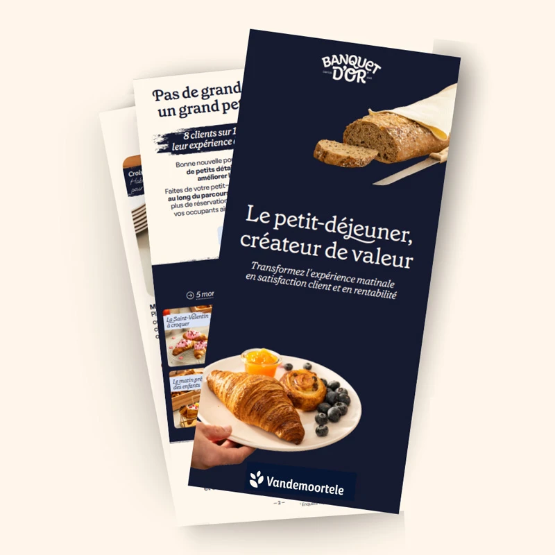 Image for Le guide Banquet d’Or® accompagne les hôteliers