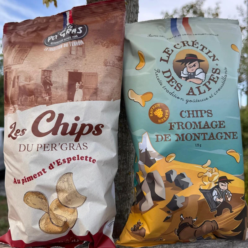 Image for Le Crétin des Alpes lance une nouvelle gamme « Chez le Per’Gras »