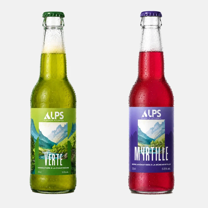 Image for ALPS, un nouveau souffle brassicole alpin rejoint Geoffroy & Fils