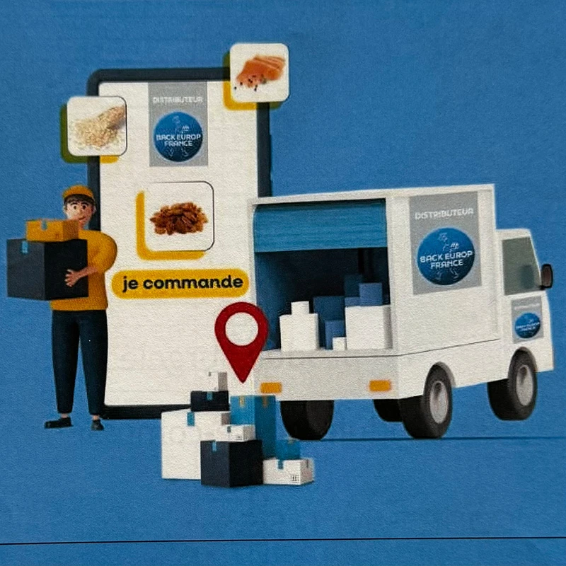 Image for Le service de commande en ligne d’Arnaud facilite le quotidien 