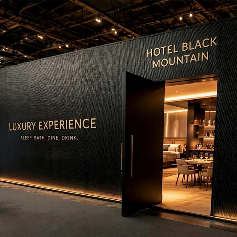 Image for Black Mountain, l’hôtel d’exception de demain concentre les innovations