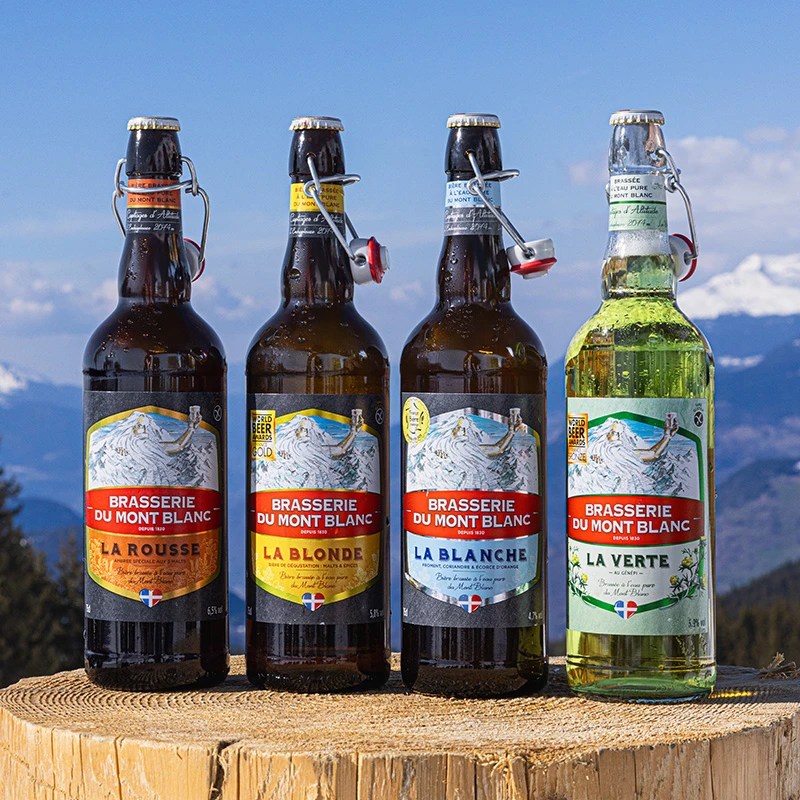 Image for Les World Beer Awards 2026 couronnent la Brasserie du Mont Blanc 