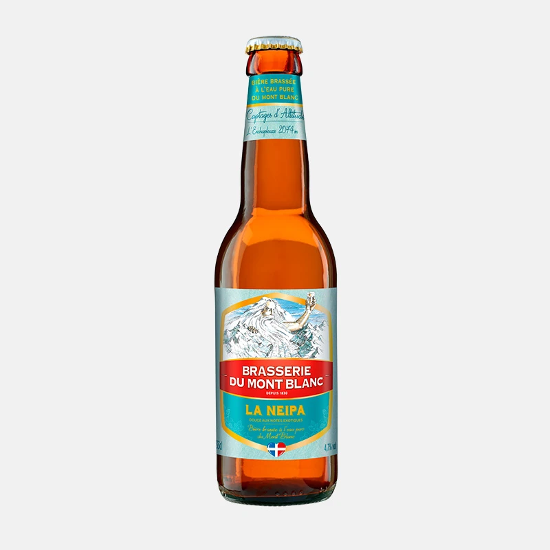 Image for La Brasserie du Mont Blanc dévoile sa Neipa 