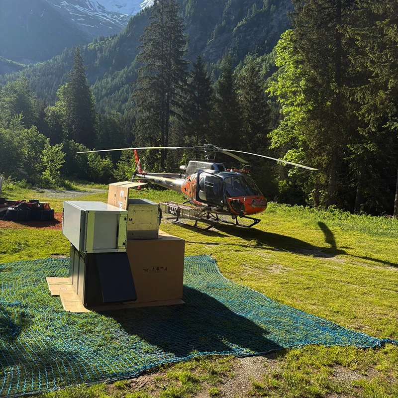 Image for CFM signe un exploit cuisine au Nid d&rsquo;Aigle, face au Mont-Blanc 