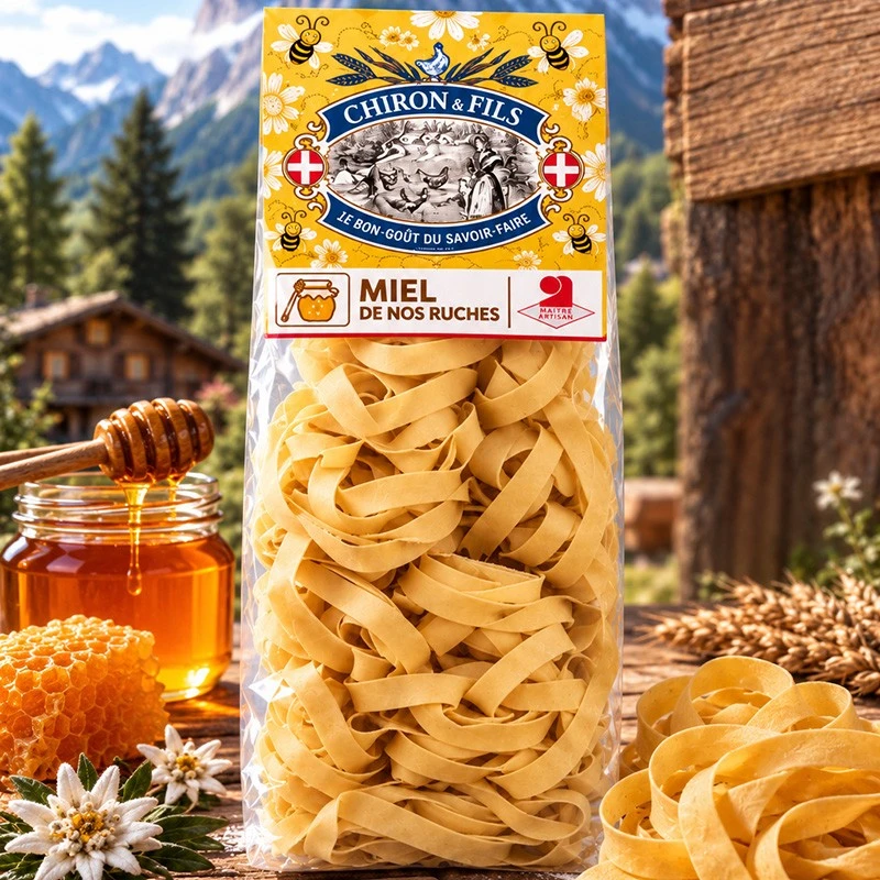 Image for Chiron & Fils associe le Taillerin au miel de ses ruches