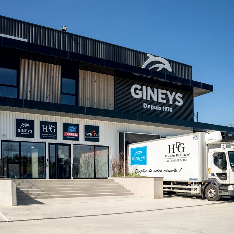 Image for Gineys s&rsquo;appuie sur sa plateforme d&rsquo;Allonzier dans les Alpes  