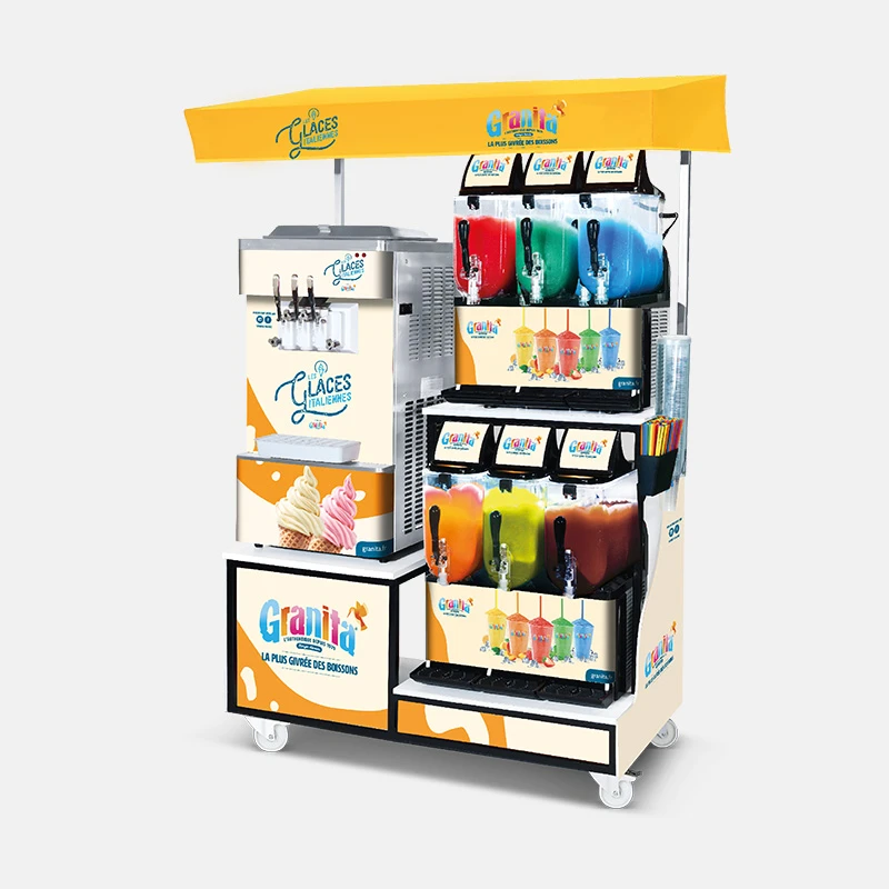 Image for Granita enrichit sa gamme avec des glaces italiennes