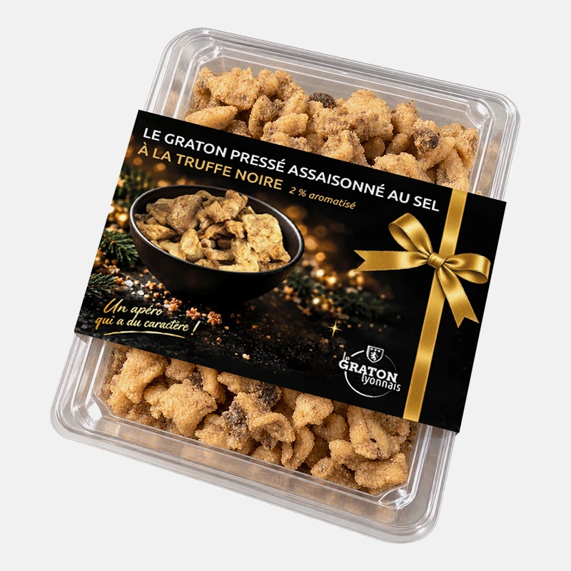 Image for Le graton pressé se réinvente avec la truffe noire