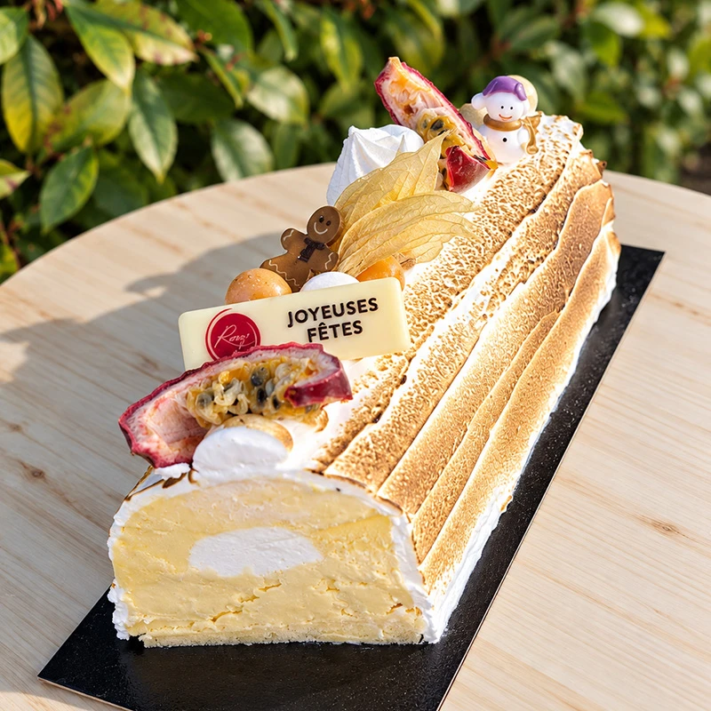 Image for Renzo, l’Artisan Glacier crée 3 nouvelles bûches pour les fêtes