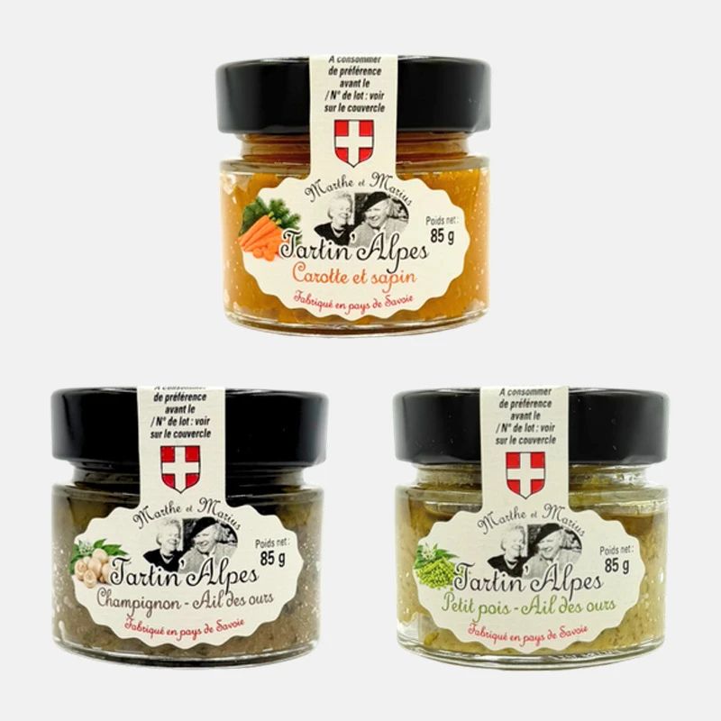 Image for La nature inspire les nouvelles recettes de Tartin’Alpes